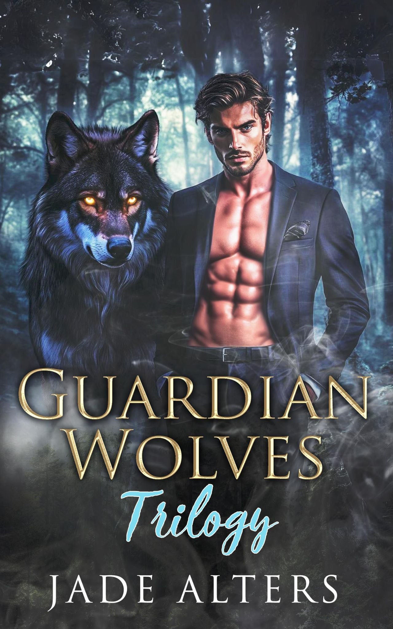 Guardian Wolves Trilogy - PRE-ORDER