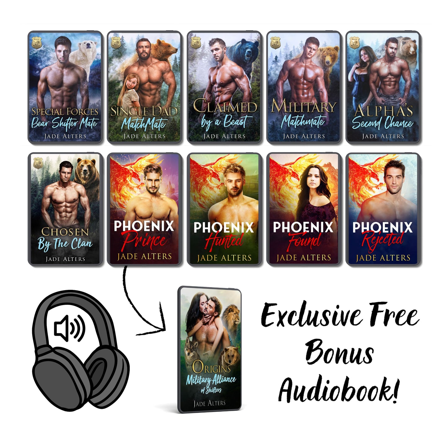 Ultimate Shifter Romance Audiobook Mega Bundle