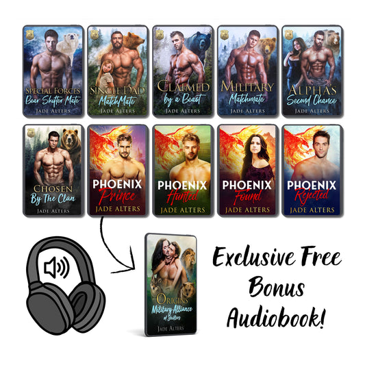 PRE-ORDER Ultimate Shifter Romance Audiobook Mega Bundle - Digitally Assisted Audio