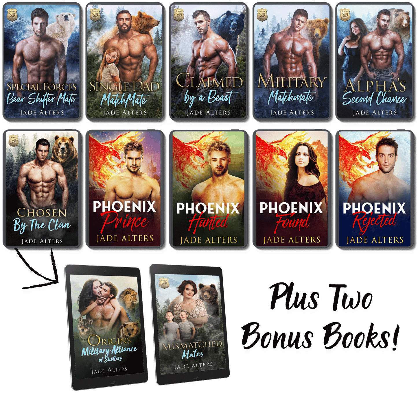 Ultimate Shifter Romance Bundle - 12 Best-Selling eBooks with Exclusive Bonus - SECRET SALE