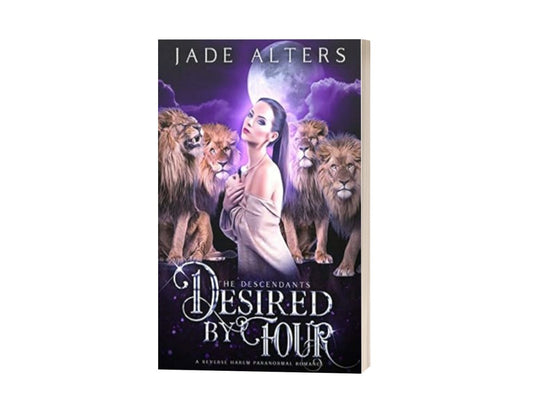 Desired by the Four Paperback - Jade Alters