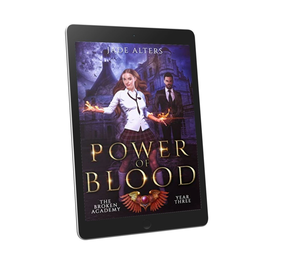 Power of Blood - Jade Alters