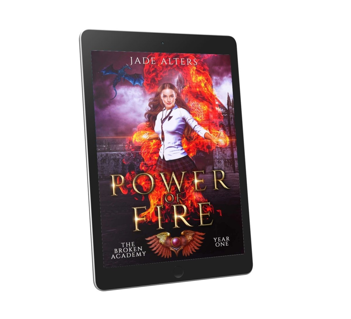 Power of Fire - Jade Alters