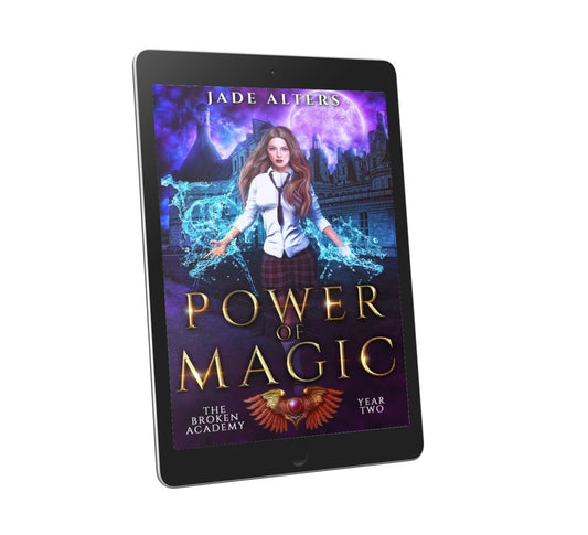 Power of Magic - Jade Alters