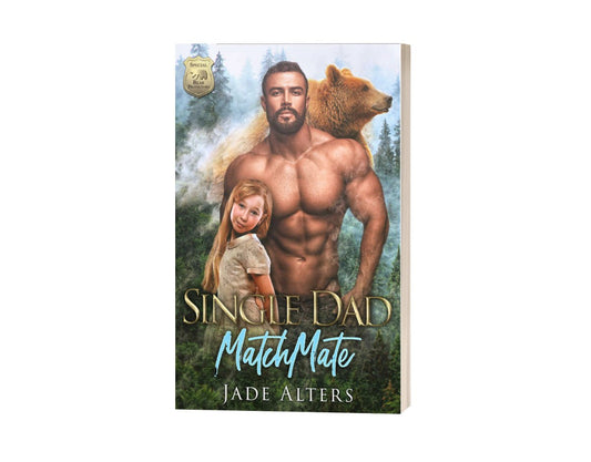 Single Dad Matchmate Paperback - Jade Alters