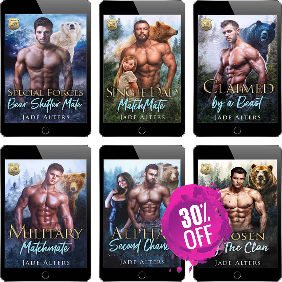 Exclusive Special Bear Protectors Paranormal Romance Bundle - Jade Alters