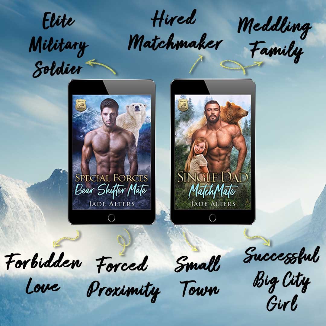 Exclusive Special Bear Protectors Paranormal Romance Bundle - Jade Alters