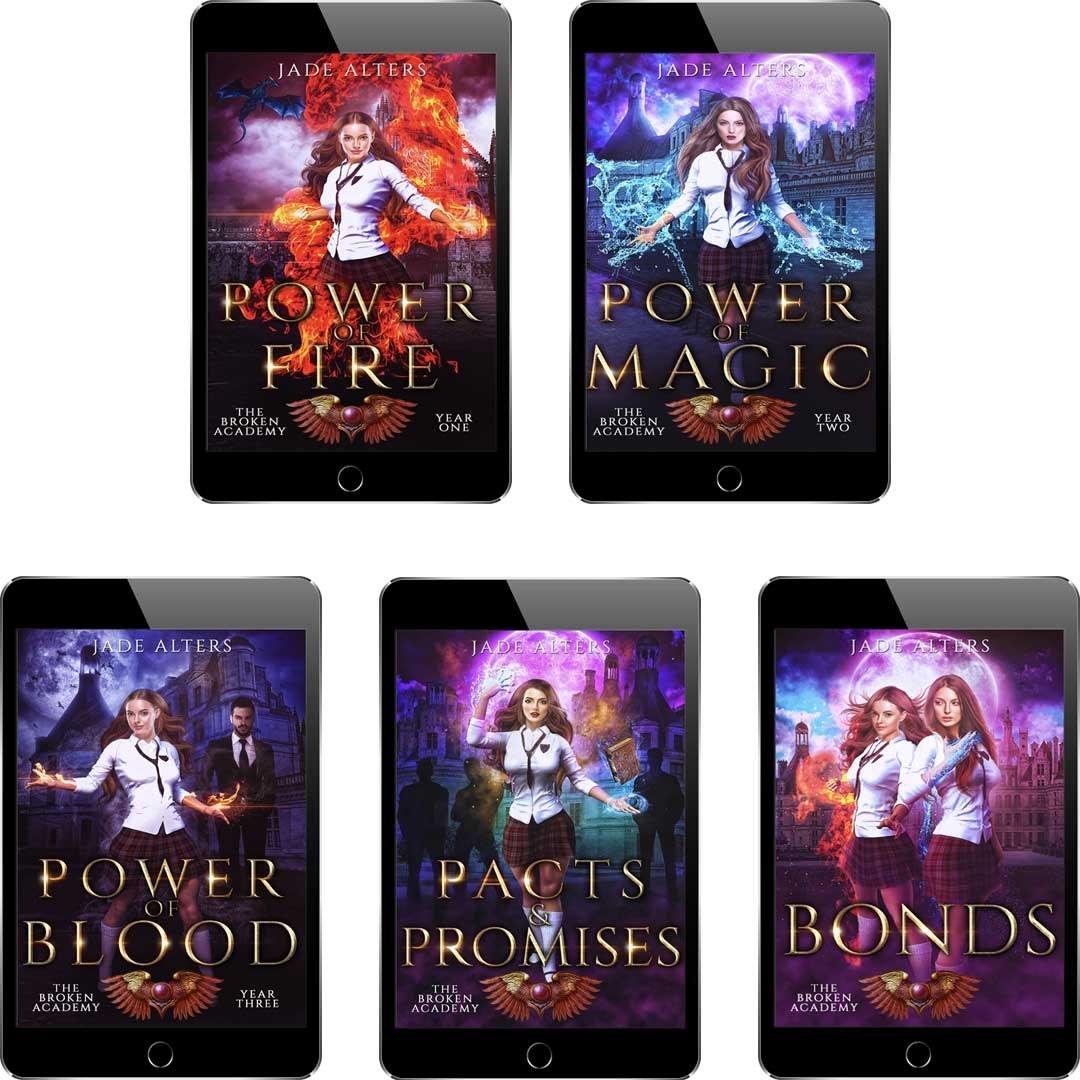 The Broken Academy Why Choose Urban Fantasy Bundle - Jade Alters