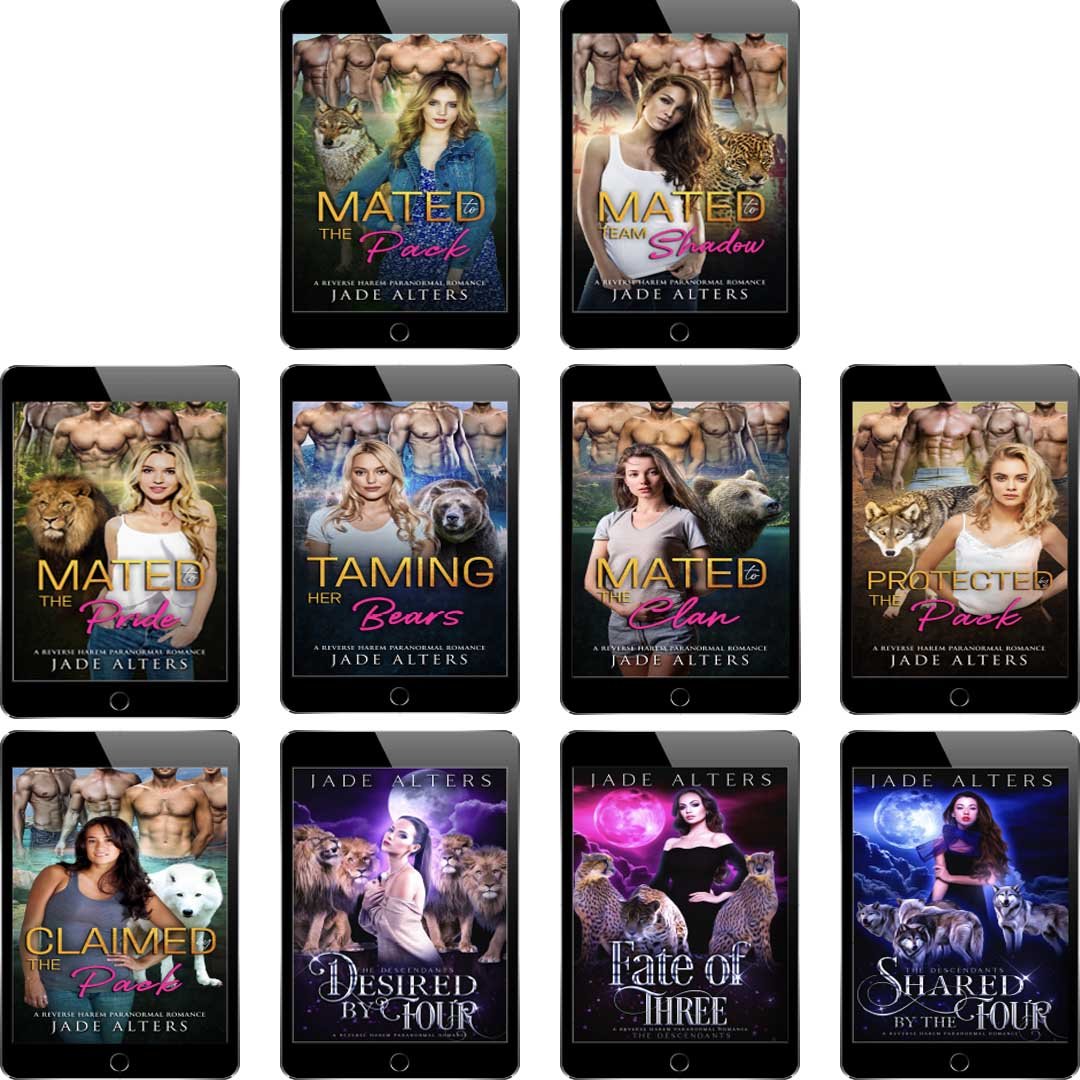 Ultimate Reverse Harem Shifter Mega Bundle - Jade Alters