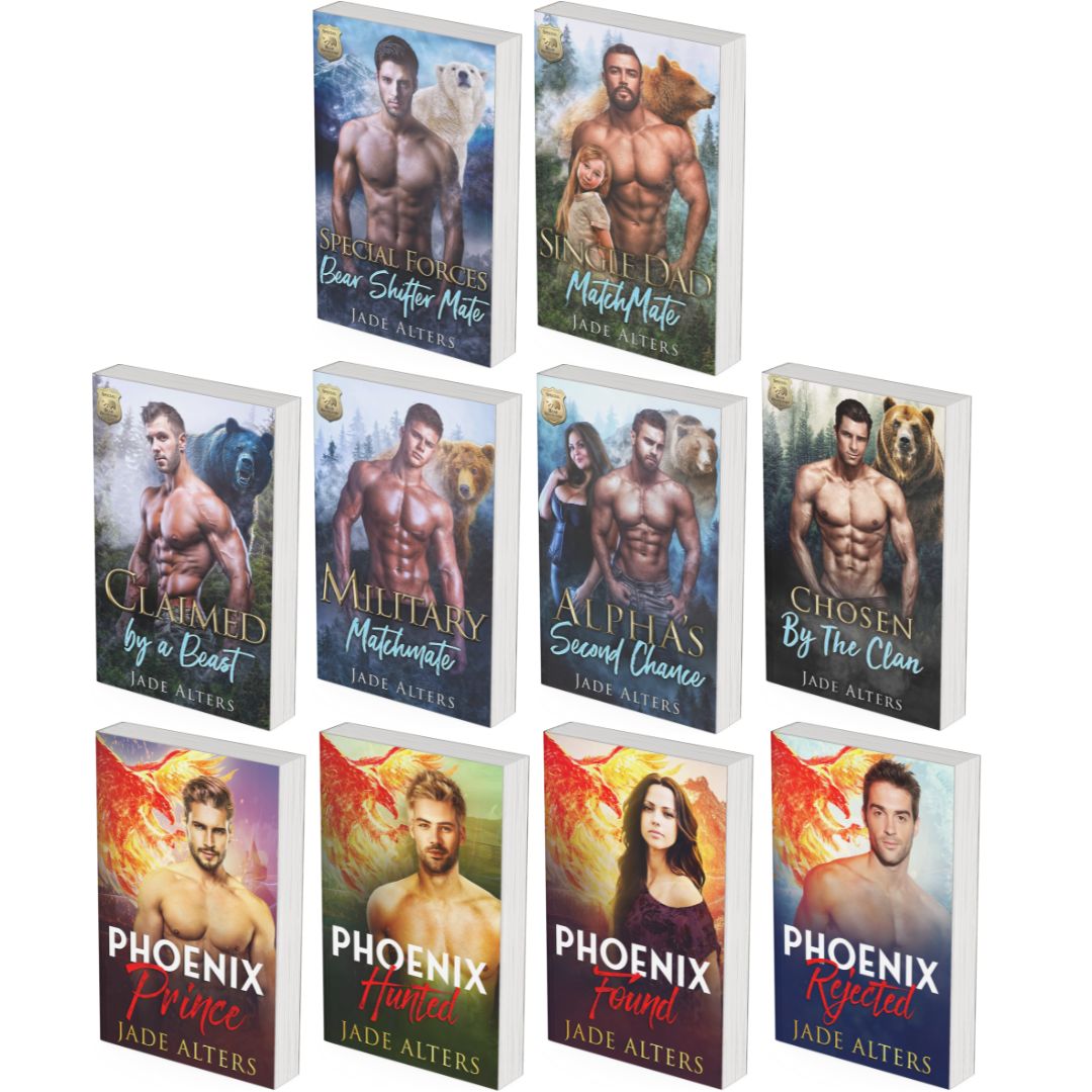 Ultimate Shifter Paperback Bundle - Jade Alters