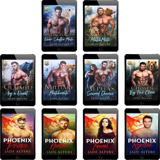 Ultimate Shifter Romance Mega Bundle - Jade Alters