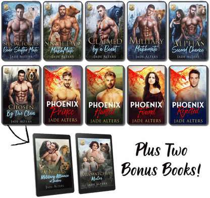Ultimate Shifter Romance Bundle - 12 Best-Selling eBooks with Exclusive Bonus - SECRET SALE