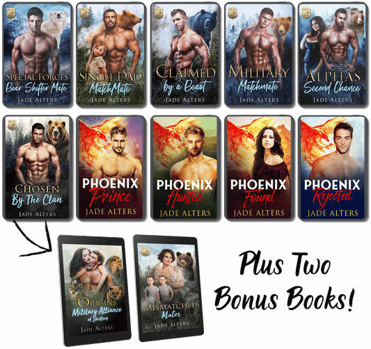 Ultimate Shifter Romance Bundle – 11 eBook-Bestseller mit exklusivem Bonus