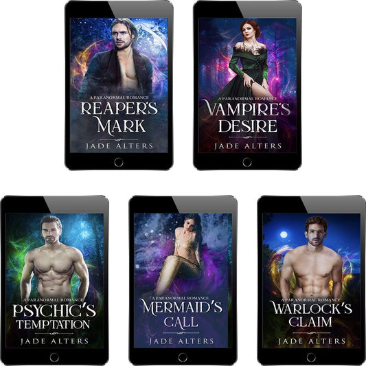 Magical New Orleans Romance Full Series - Jade Alters