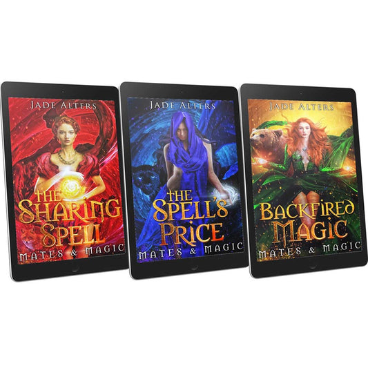 Mates & Magic Series Bundle - Jade Alters