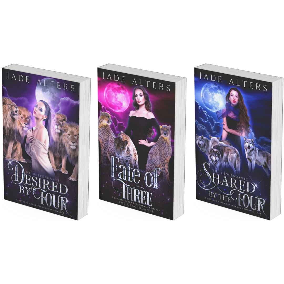 The Descendants Paperback Bundle - Jade Alters