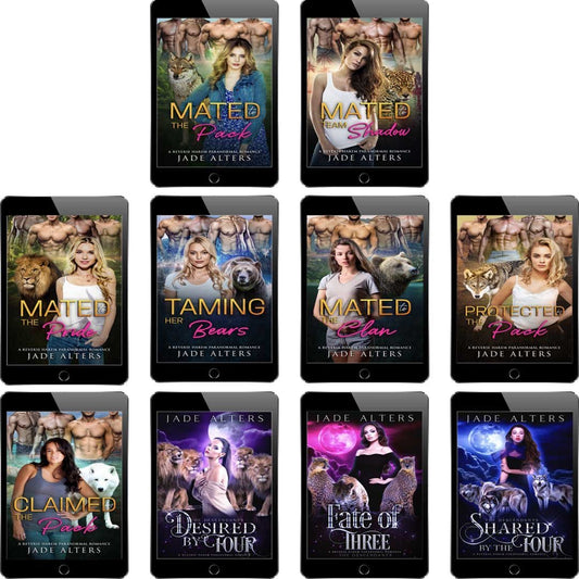 Ultimate Reverse Harem Shifter Bundle - 10 Ebooks - Jade Alters