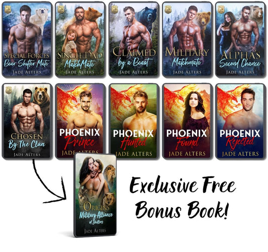 Ultimate Shifter Romance Bundle - 11 Best-Selling eBooks with Bonus - DISCOUNT APPLIED - Jade Alters